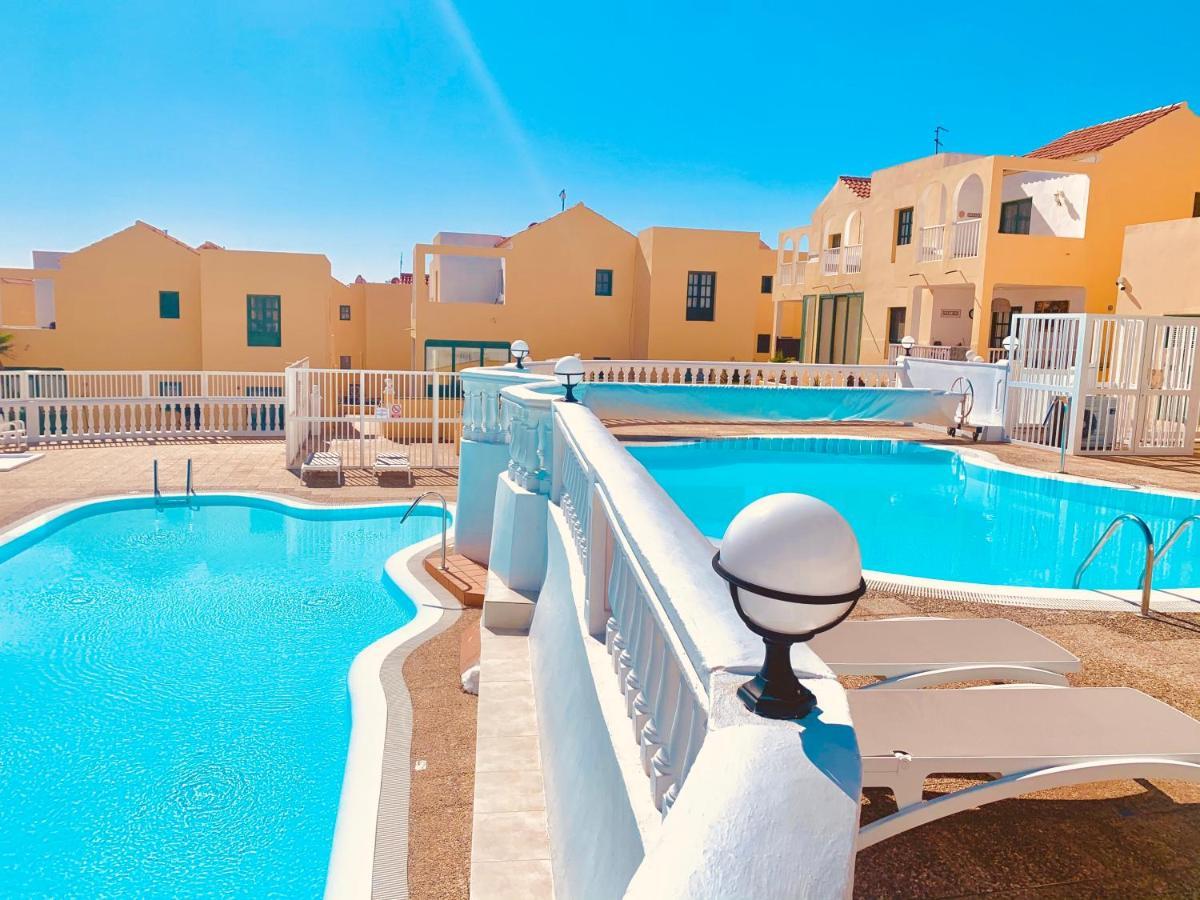 New Studio Bonito Amanecer, Swiming Pool,Wifi, Sun Terrace Caleta De Fuste Ngoại thất bức ảnh
